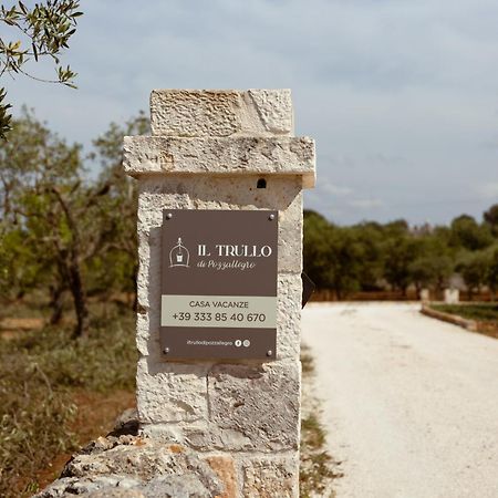 Il Trullo Di Pozzallegro Локоротондо Екстер'єр фото
