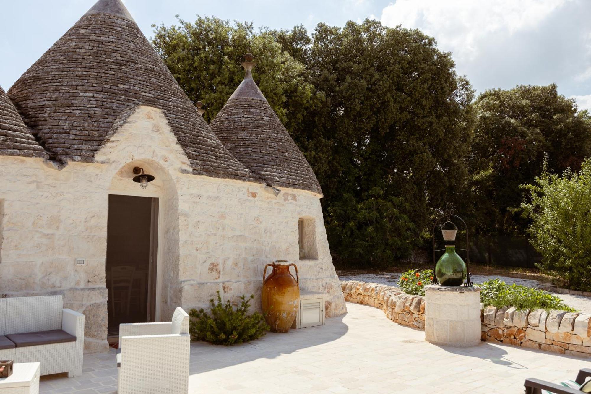 Il Trullo Di Pozzallegro Локоротондо Екстер'єр фото