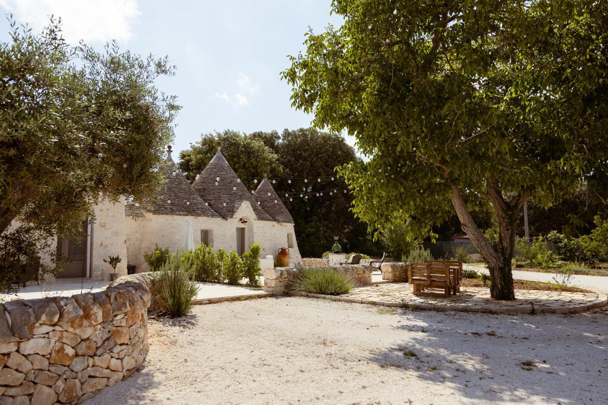 Il Trullo Di Pozzallegro Локоротондо Екстер'єр фото