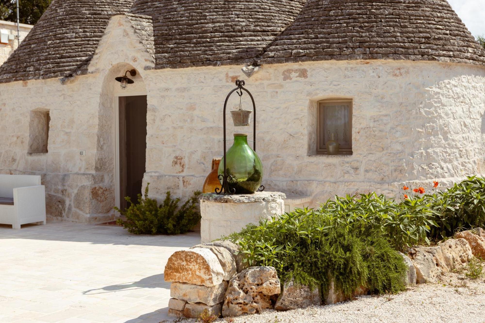 Il Trullo Di Pozzallegro Локоротондо Екстер'єр фото