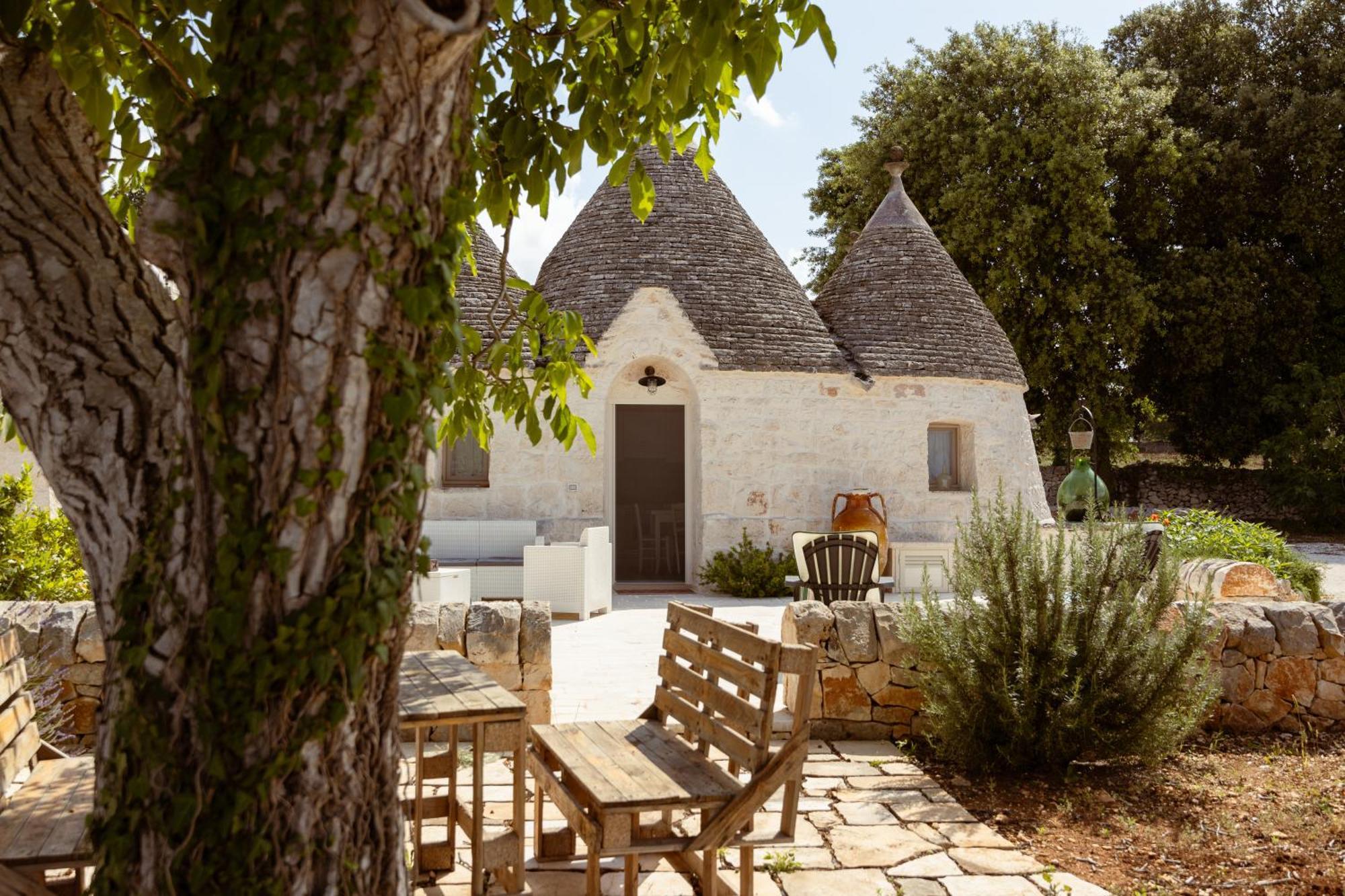 Il Trullo Di Pozzallegro Локоротондо Екстер'єр фото